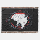 House Stark - Winter komt eraan Deken (Voorkant)