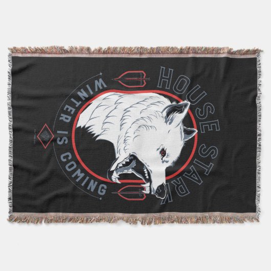 House Stark - Winter komt eraan Deken (Voorkant)