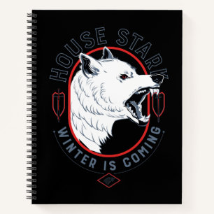 House Stark - Winter komt eraan Notitieboek