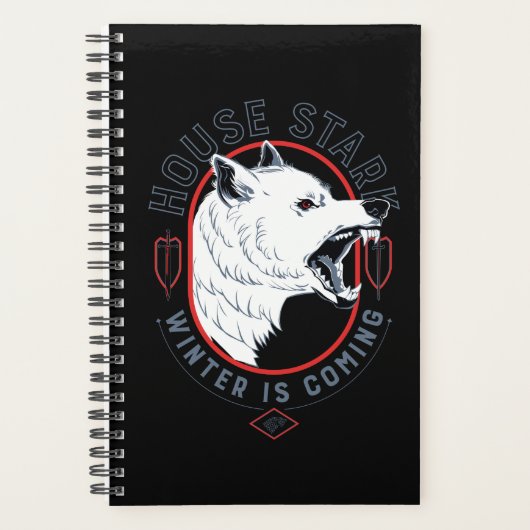 House Stark - Winter komt eraan Planner (Voorkant)