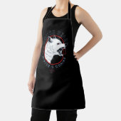 House Stark - Winter komt eraan Schort (Insitu)