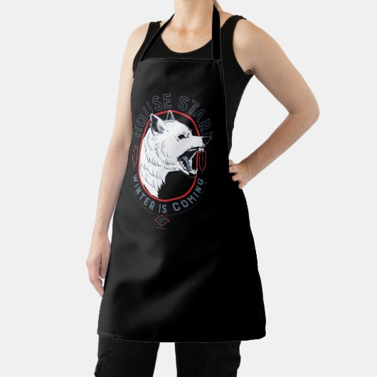 House Stark - Winter komt eraan Schort (Insitu)
