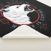 House Stark - Winter komt eraan Sherpa Deken (3/4)