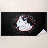 House Stark - Winter komt eraan Strandlaken (Voorkant)