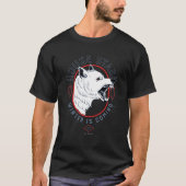 House Stark - Winter komt eraan T-shirt (Voorkant)
