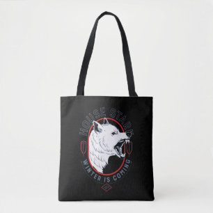 House Stark - Winter komt eraan Tote Bag