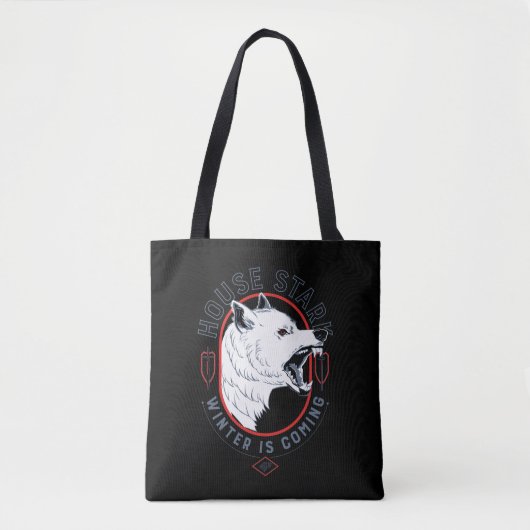 House Stark - Winter komt eraan Tote Bag (Voorkant)