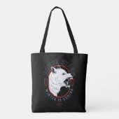 House Stark - Winter komt eraan Tote Bag (Achterkant)