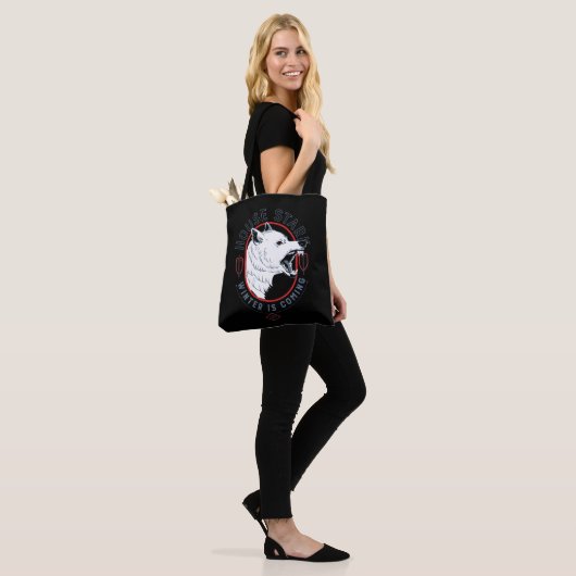 House Stark - Winter komt eraan Tote Bag (Op model)