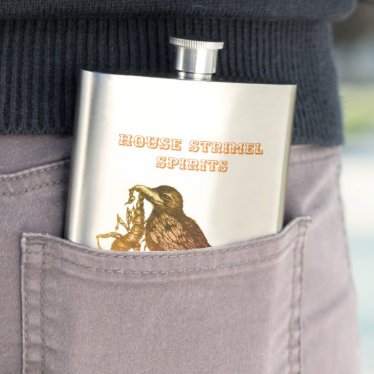 House Strimel Spirits Flacon (Voorbeeld)