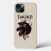 House Targaryen - Fire & Blood Case-Mate iPhone Case (Achterkant)