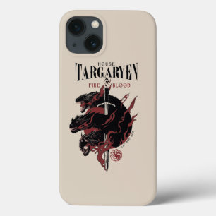 House Targaryen - Fire & Blood Case-Mate iPhone Case