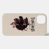 House Targaryen - Fire & Blood Case-Mate iPhone Case (Achterkant (horizontaal))