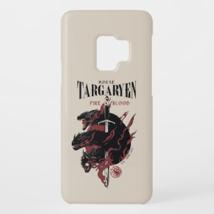 House Targaryen - Fire & Blood Case-Mate Samsung Galaxy S9 Hoesje