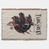 House Targaryen - Fire & Blood Deken (Voorkant)