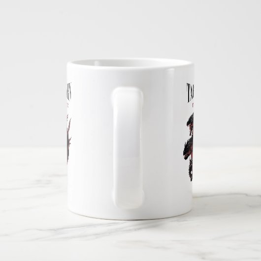 House Targaryen - Fire & Blood Grote Koffiekop (Achterkant)