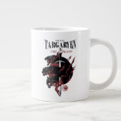 House Targaryen - Fire & Blood Grote Koffiekop (Rechts)