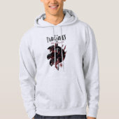 House Targaryen - Fire & Blood Hoodie (Voorkant)