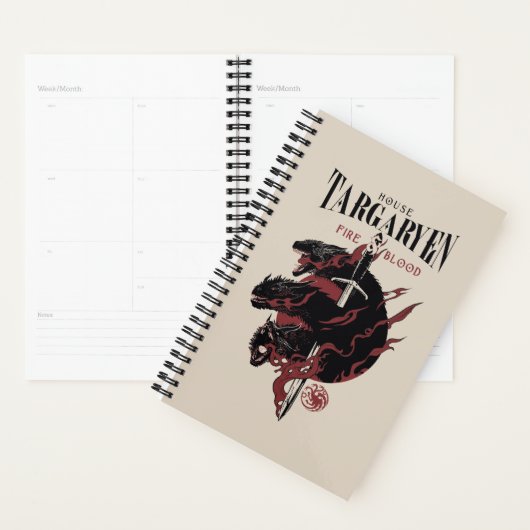 House Targaryen - Fire & Blood Planner (Display)