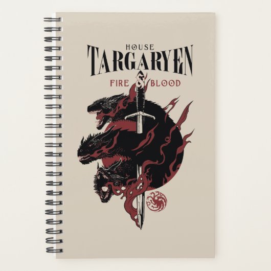 House Targaryen - Fire & Blood Planner (Voorkant)