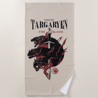House Targaryen - Fire & Blood Strandlaken