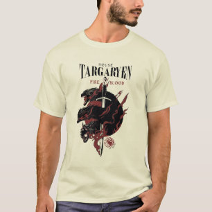 House Targaryen - Fire & Blood T-shirt