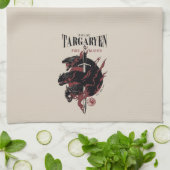 House Targaryen - Fire & Blood Theedoek (Gevouwen)