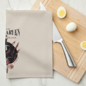 House Targaryen - Fire & Blood Theedoek (Quarter Fold)