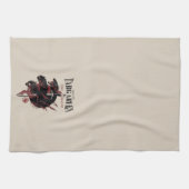 House Targaryen - Fire & Blood Theedoek (Horizontaal)