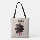 House Targaryen - Fire & Blood Tote Bag (Achterkant)
