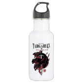 House Targaryen - Fire & Blood Waterfles (Voorkant)