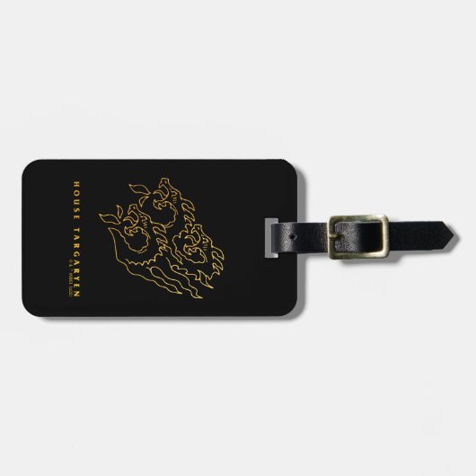 House Targaryen Icon Bagagelabel (Voorkant horizontaal)