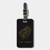 House Targaryen Icon Bagagelabel (Voorkant verticaal)