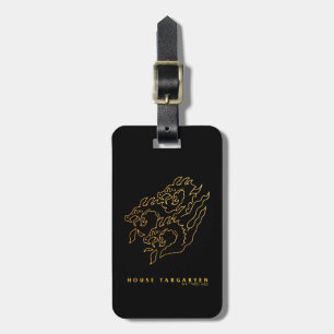 House Targaryen Icon Bagagelabel