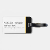 House Targaryen Icon Bagagelabel (Achterkant horizontaal)