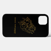 House Targaryen Icon Case-Mate iPhone Case (Achterkant (horizontaal))