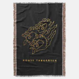 House Targaryen Icon Deken