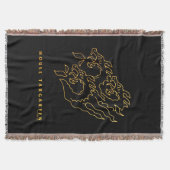 House Targaryen Icon Deken (Voorkant)