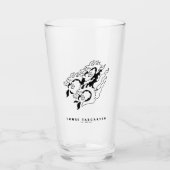 House Targaryen Icon Glas (Voorkant)