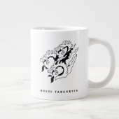 House Targaryen Icon Grote Koffiekop (Rechts)
