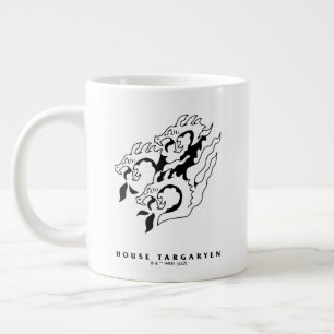 House Targaryen Icon Grote Koffiekop