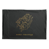 House Targaryen Icon Kussensloop (Achterkant)