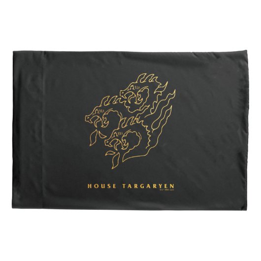 House Targaryen Icon Kussensloop (Achterkant)