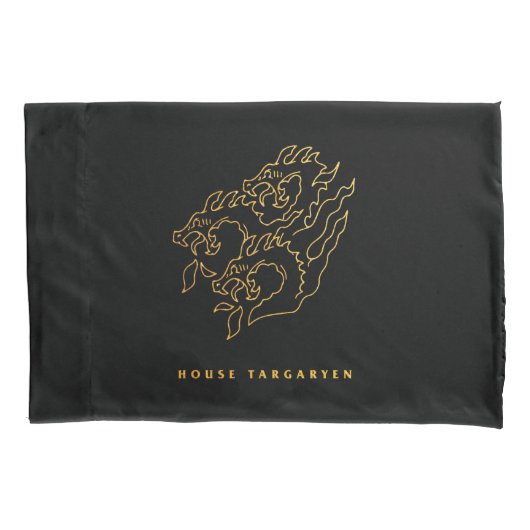 House Targaryen Icon Kussensloop (Voorkant)