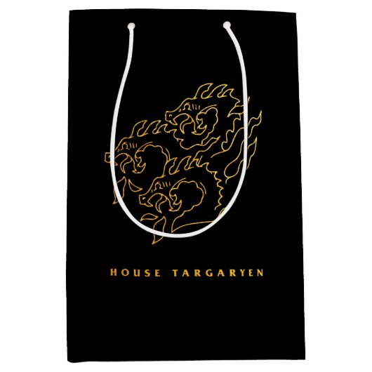 House Targaryen Icon Medium Cadeauzakje (Voorkant)