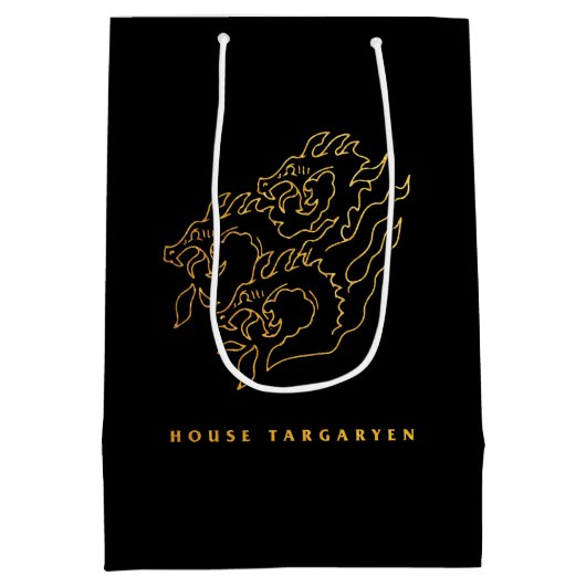 House Targaryen Icon Medium Cadeauzakje (Achterkant)