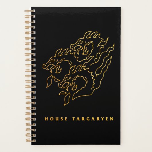 House Targaryen Icon Planner (Voorkant)