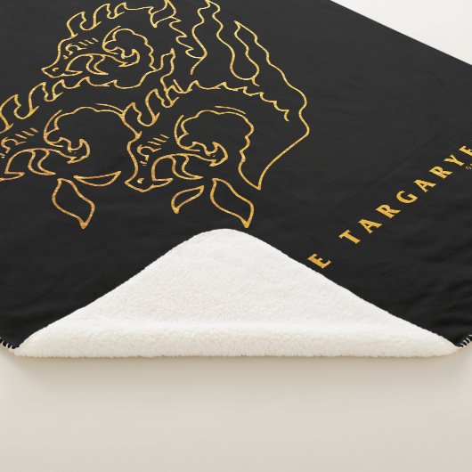 House Targaryen Icon Sherpa Deken (3/4)