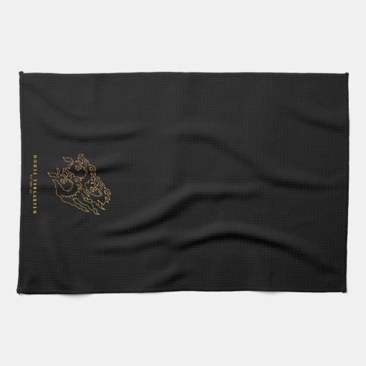 House Targaryen Icon Theedoek (Horizontaal)