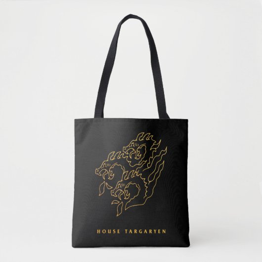 House Targaryen Icon Tote Bag (Voorkant)